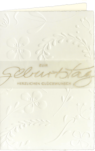 Grußkarte Zum Geburtstag